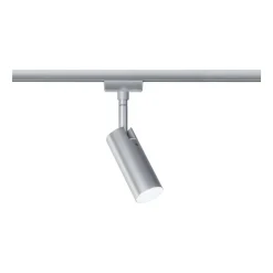 Paulmann URail Tubo LED-spot 4.000 K, mat krom