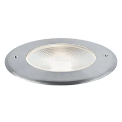 Paulmann Vanea LED indbygget gulvlampe IP67, Ø 16cm
