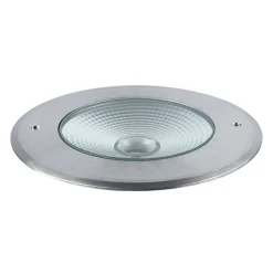 Paulmann Vanea LED indbygget gulvlampe IP67, Ø 16cm