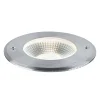 Paulmann Vanea LED indbygget gulvlampe IP67, Ø 10cm