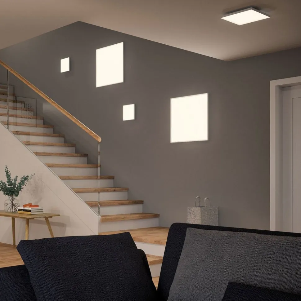 Paulmann Velora LED-loftslampe 30 x 30 cm