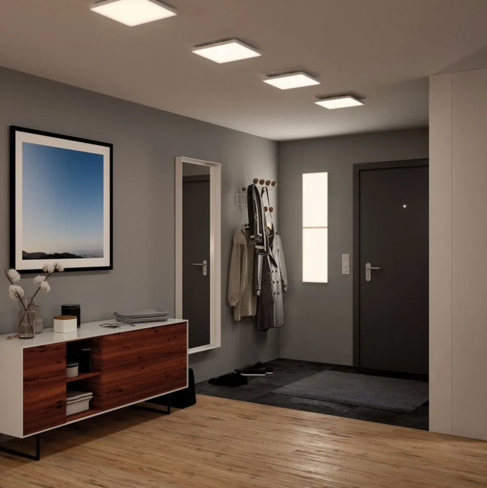 Paulmann Velora LED-loftslampe 30 x 30 cm