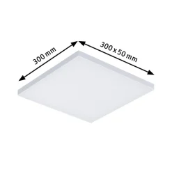 Paulmann Velora LED-loftslampe 30 x 30 cm