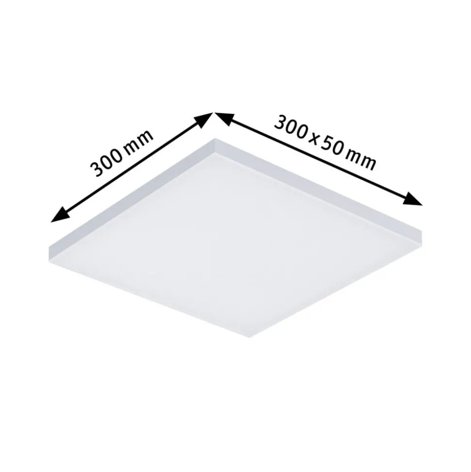 Paulmann Velora LED-loftslampe 30 x 30 cm