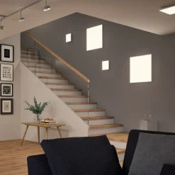 Paulmann Velora LED-panel, 3-step-dim, 59,5x59,5cm