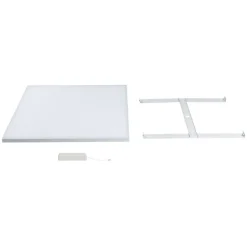 Paulmann Velora LED-panel, 3-step-dim, 59,5x59,5cm