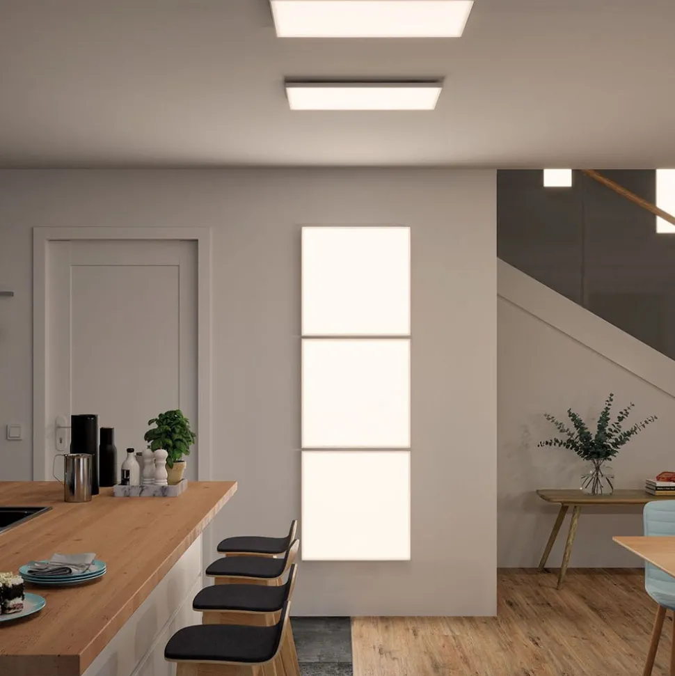 Paulmann Velora LED-panel, 3-step-dim, 59,5x29,5cm