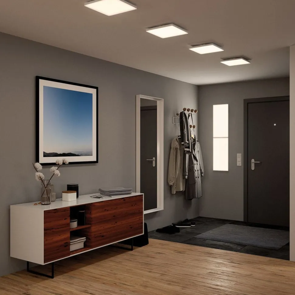 Paulmann Velora LED-panel, 3-step-dim, 59,5x29,5cm
