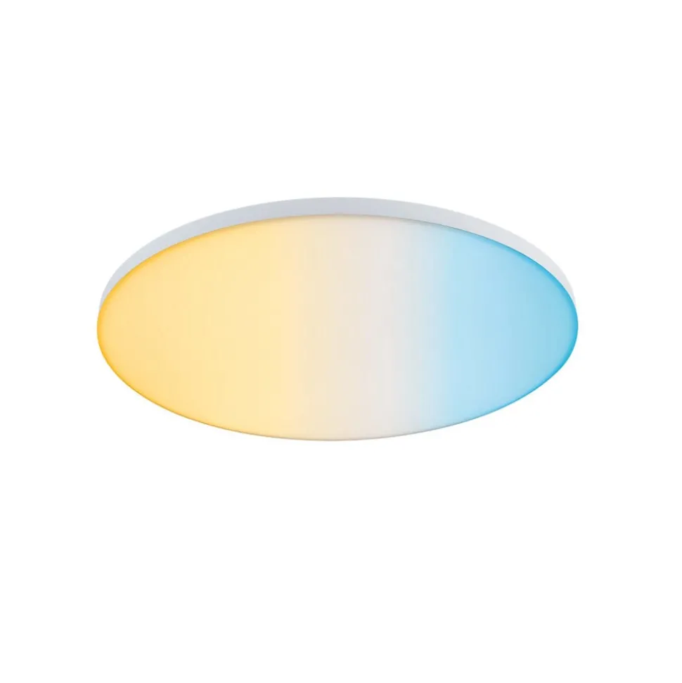 Paulmann Velora LED-panel ZigBee CCT rund Ø 60 cm