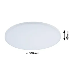 Paulmann Velora LED-panel ZigBee CCT rund Ø 60 cm