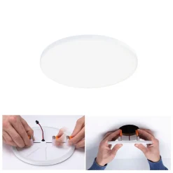 Paulmann Veluna Edge LED indbygget IP44 4.000K Ø 16cm