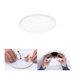 Paulmann Veluna LED-indbygningslampe 4000K Ø12,5cm