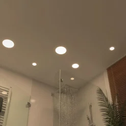 Paulmann Veluna LED-indbygningslampe 4.000K Ø7,5cm