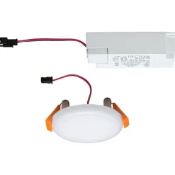 Paulmann Veluna LED-indbygningslampe 4.000K Ø7,5cm