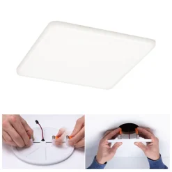 Paulmann Veluna LED 4.000 K 18,5x18,5