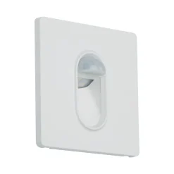 Paulmann Wall indbygningslampe, sensor kantet hvid