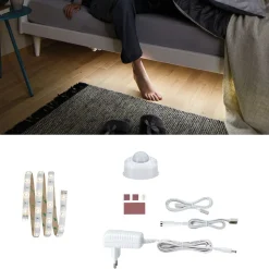 Paulmann YourLED Night-sæt 3W med sensor, hvid