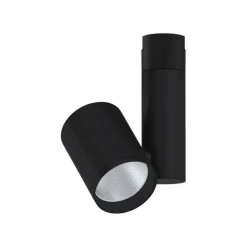 Paulmann Zeuz URail Spot 4.000K 39° sort mat