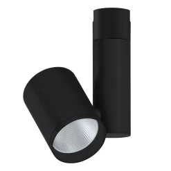 Paulmann Zeuz URail Spot 3.000K 39° sort mat