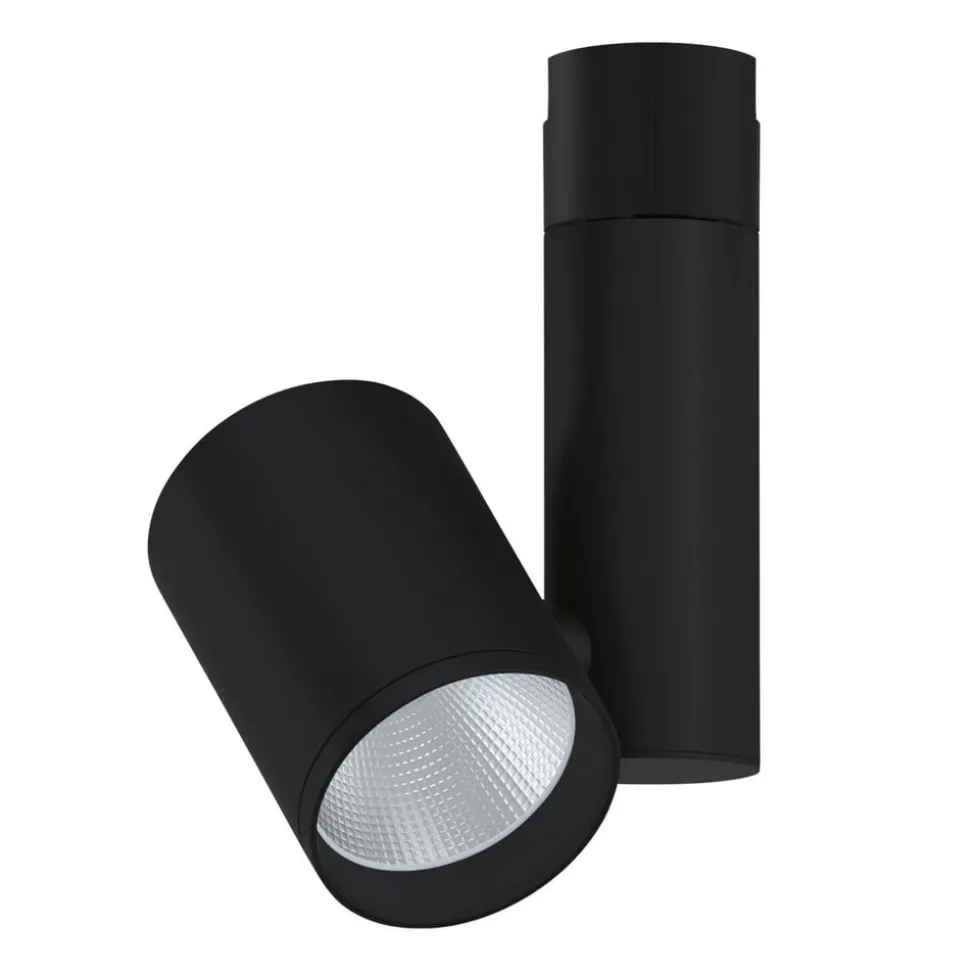 Paulmann Zeuz URail Spot 3.000K 15° sort mat