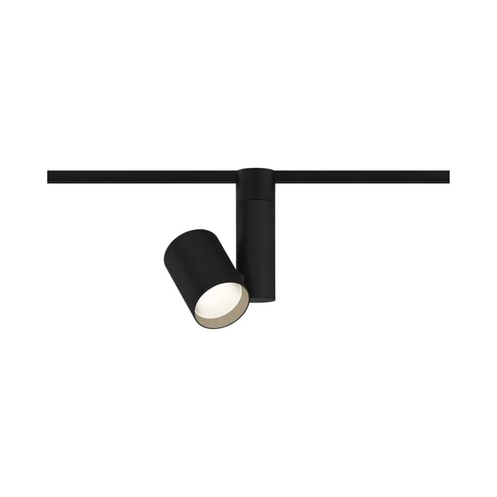 Paulmann Zeuz URail Spot 3.000K 15° sort mat