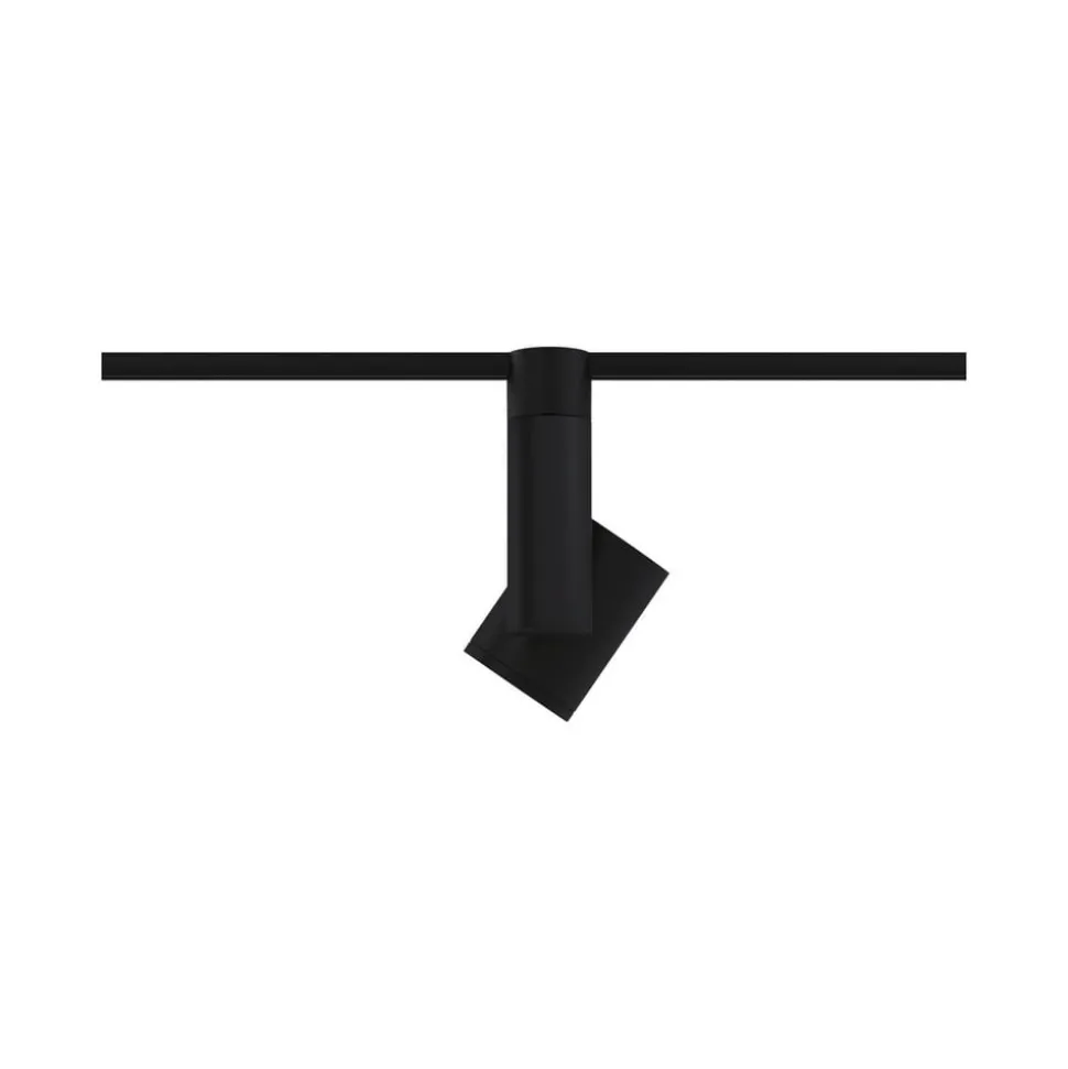 Paulmann Zeuz URail Spot 3.000K 15° sort mat