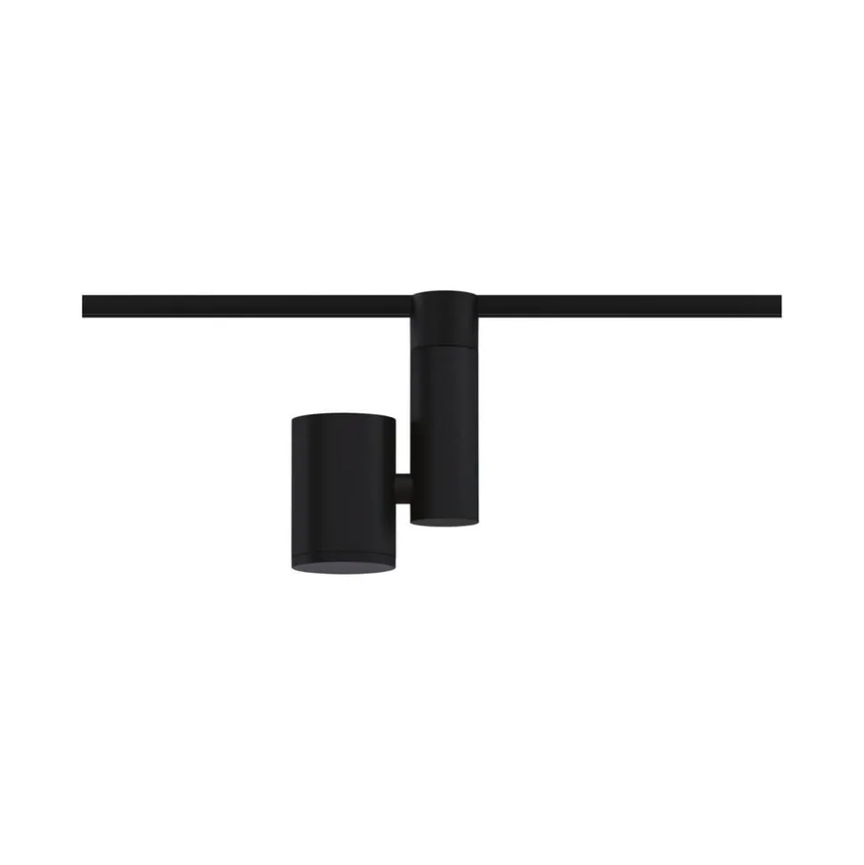 Paulmann Zeuz URail Spot 3.000K 15° sort mat