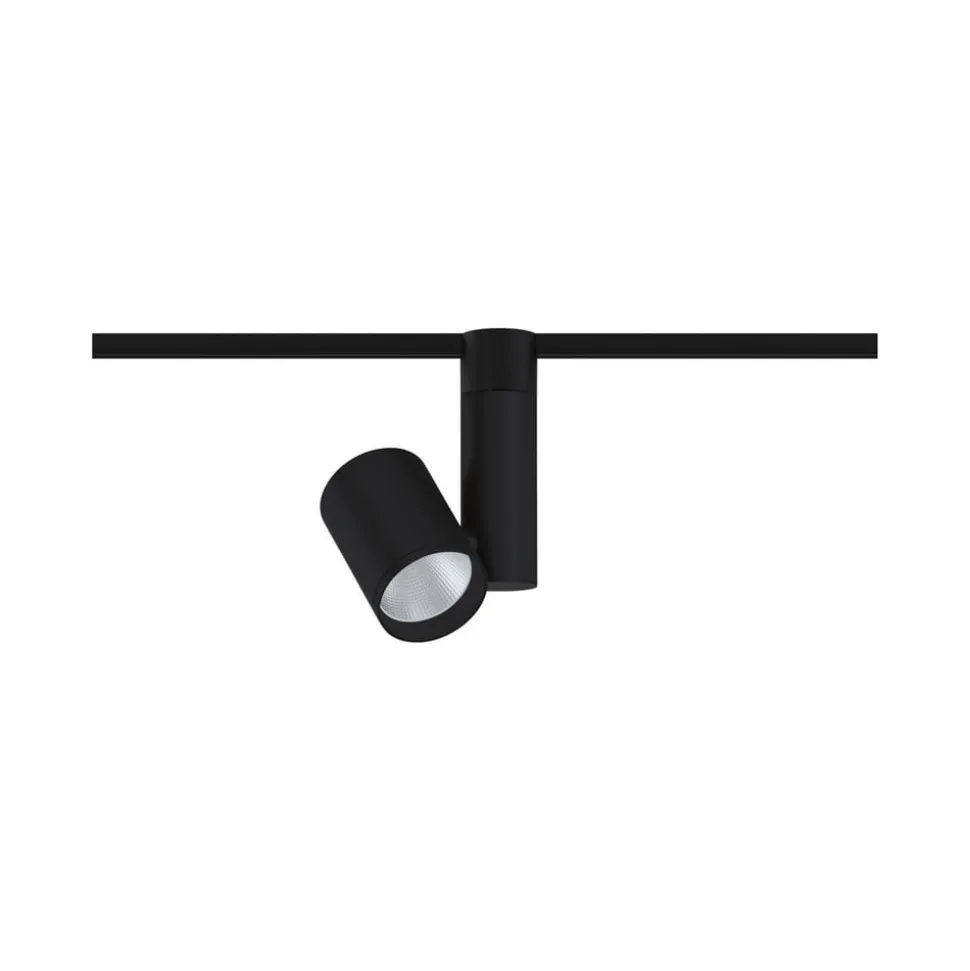 Paulmann Zeuz URail Spot 3.000K 15° sort mat