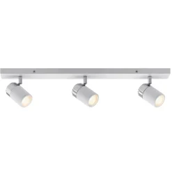 Paulmann Zyli loftspot, hvid/krom, 3 lyskilder