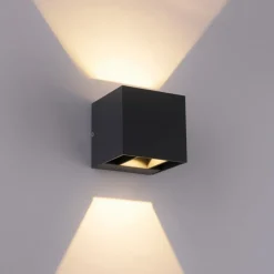Paul Neuhaus Block udendørs LED-væglampe up/down