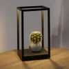 Paul Neuhaus Contura LED-bordlampe i sort