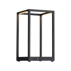 Paul Neuhaus Contura LED-bordlampe i sort