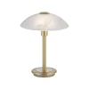 Paul Neuhaus Enova bordlampe, mat messing