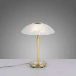 Paul Neuhaus Enova bordlampe, mat messing