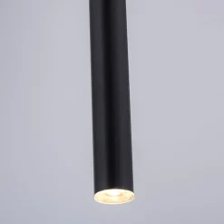 Paul Neuhaus Flute LED-hængelampe 1 lyskilde sort