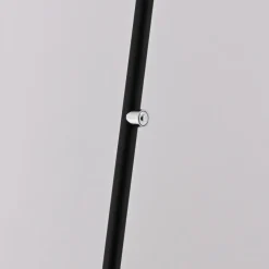 Paul Neuhaus LED-gulvlampe Akku-Bente, sort, CCT, USB-C