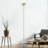 Paul Neuhaus LED-gulvlampe Q-Rotate aluminium 140 cm