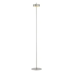 Paul Neuhaus LED-gulvlampe Q-Rotate aluminium 140 cm