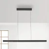 Paul Neuhaus LED-hængelampe Adriana Square, grå, op/ned