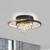 Paul Neuhaus LED-loftlampe Rotazo, glas, CCT, dæmpbar