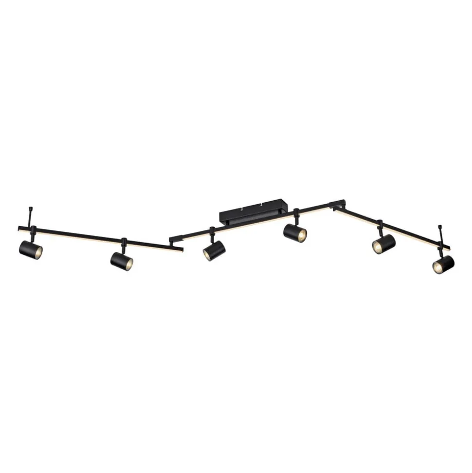 Paul Neuhaus LED-loftspot Barik, 188 cm, justerbar