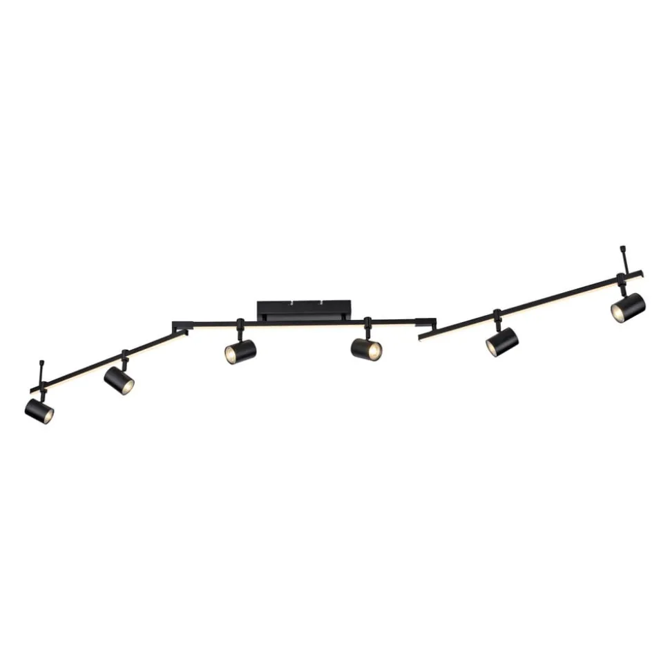 Paul Neuhaus LED-loftspot Barik, 188 cm, justerbar