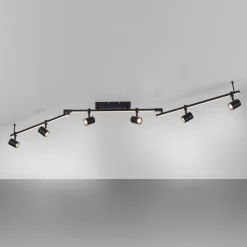 Paul Neuhaus LED-loftspot Barik, 188 cm, justerbar