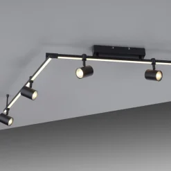 Paul Neuhaus LED-loftspot Barik, 188 cm, justerbar