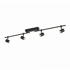 Paul Neuhaus LED-loftspot Barik, 120 cm, justerbar