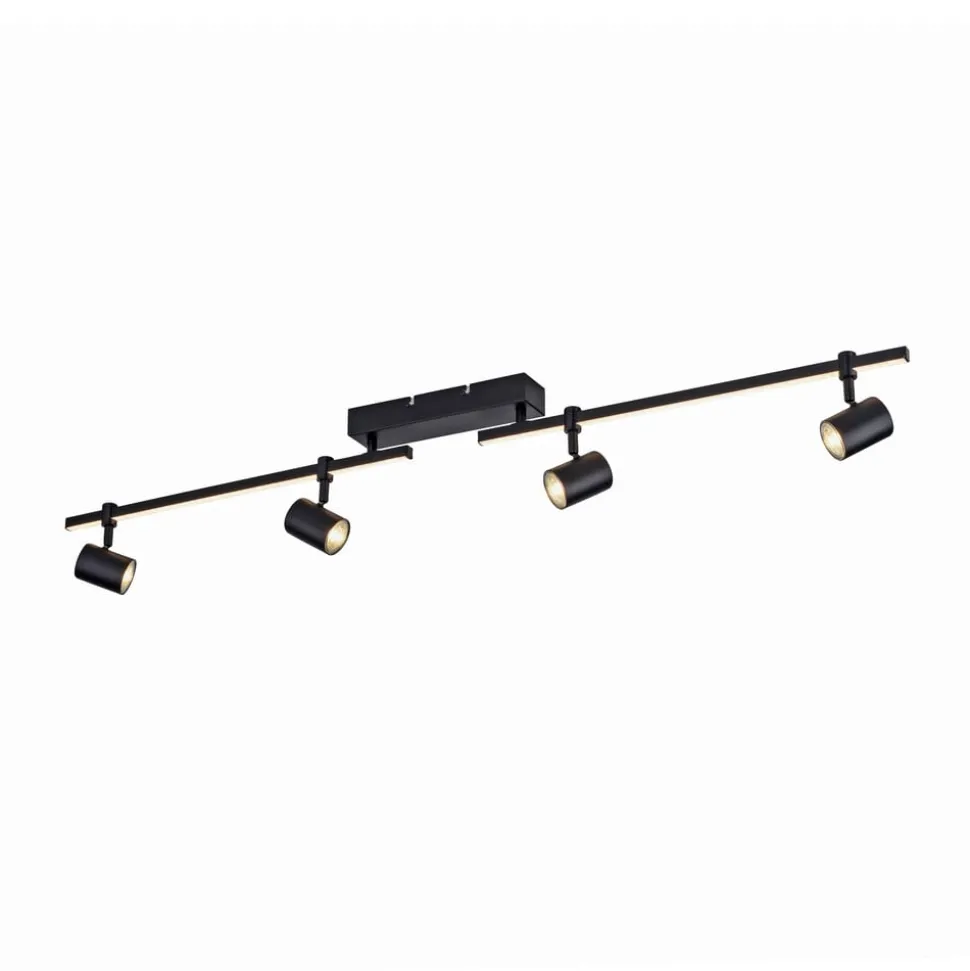 Paul Neuhaus LED-loftspot Barik, 120 cm, justerbar