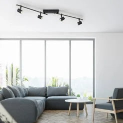Paul Neuhaus LED-loftspot Barik, 120 cm, justerbar