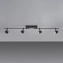 Paul Neuhaus LED-loftspot Barik, 120 cm, justerbar