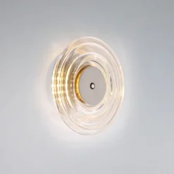 Paul Neuhaus LED-væglampe Akku-Sono, klar, dæmpbar