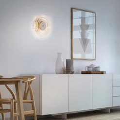 Paul Neuhaus LED-væglampe Akku-Sono, klar, dæmpbar